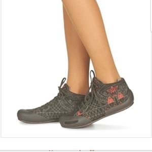 Women trainers camper tws (green)